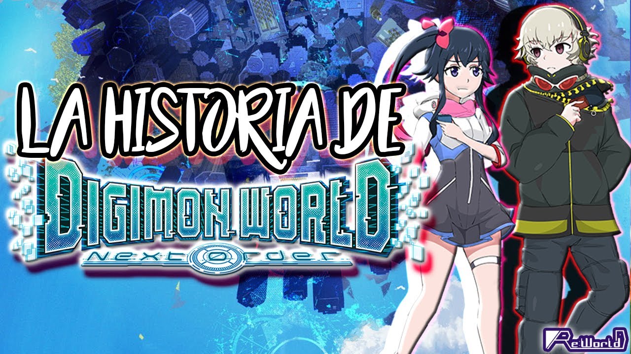 La historia de Digimon World Next 0rder | El regreso de la maldición