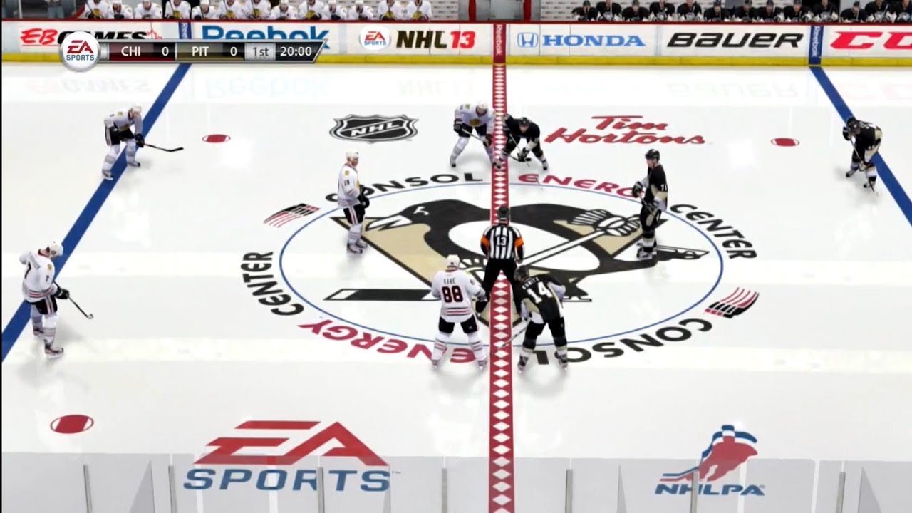 NHL 13 -- Gameplay (PS3)