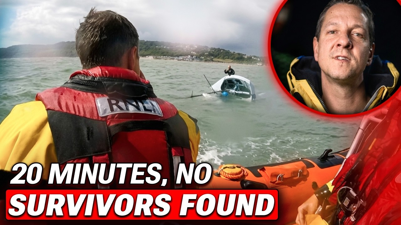 Lost at Sea Off the Lyme Regis Cobb | Saving Lives at Sea