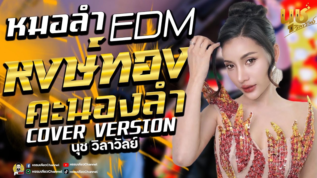 หงษ์ทองคะนองลำ(ไม่เคยรักใคร) แสดงสด คอนเสิร์ตนุช วิลาวัลย์ โฟล์คพระนคร รัชดา กรุงเทพฯ