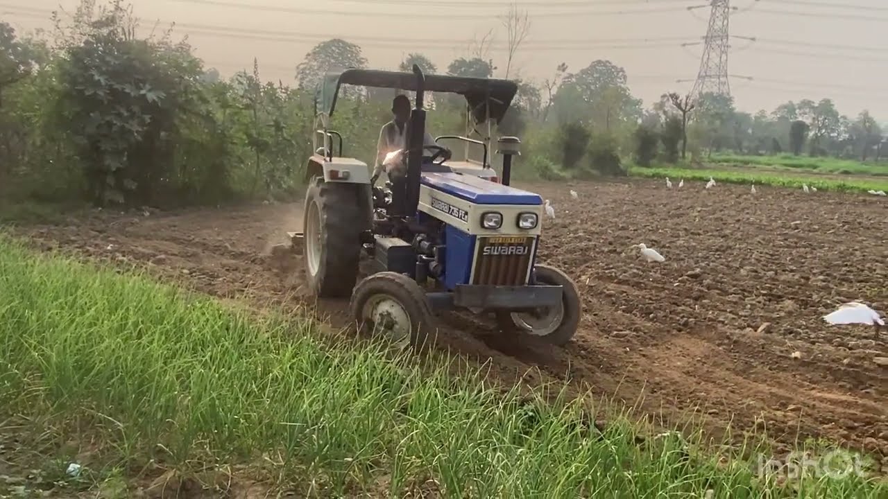 आज खेत में खेती का काम ने गए 