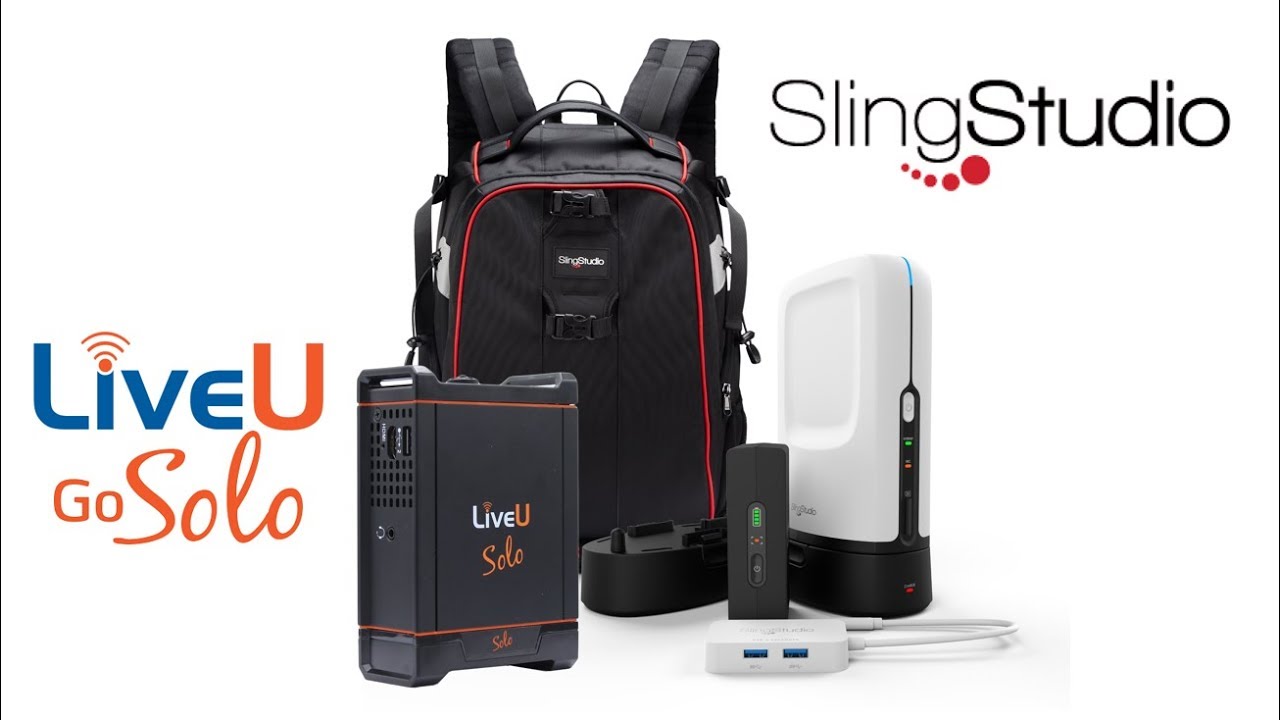 SlingStudio LiveU Solo HDMI Bundles Videoguys Product Spotlight