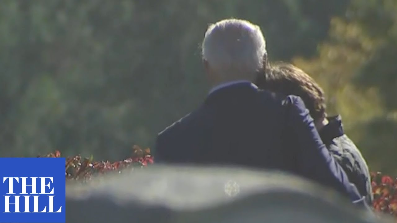 Joe Biden visits his son Beau's grave morning after 2020 election victory speech