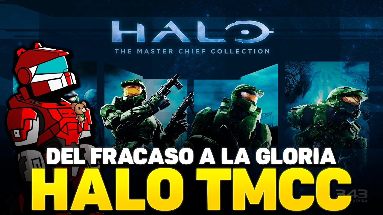 La REDENCI&Oacute;N de Halo The Master Chief Collection | El Fracaso y Ascenso | Historia Completa