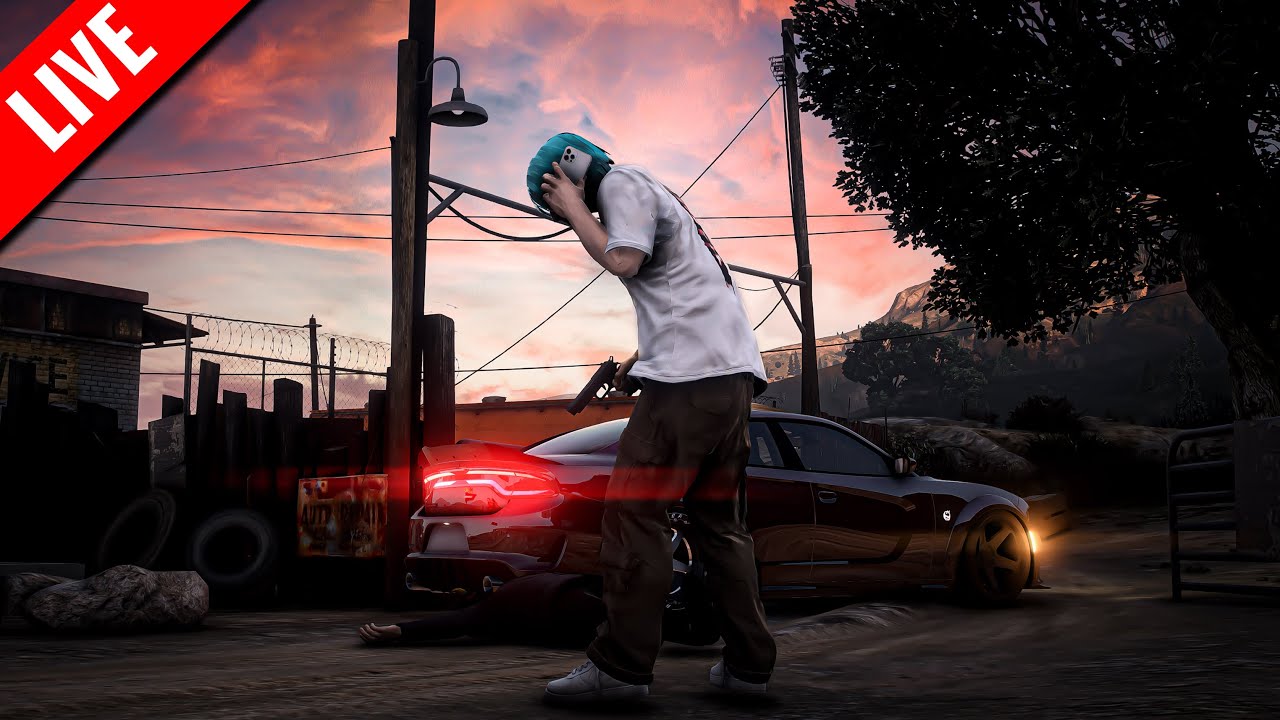[LIVE] GTA V RP : XD VS OVER สตอรี่แรกอุ้มเอ๋อ!!!