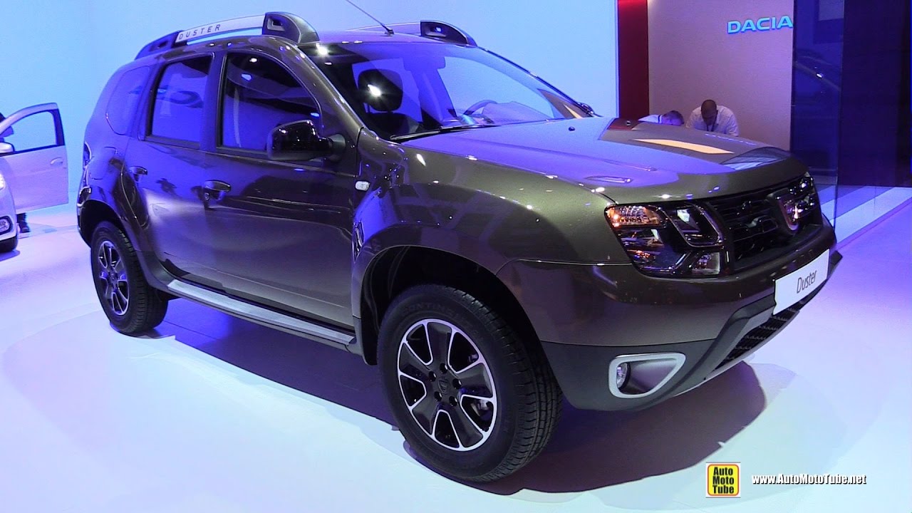 2017 Dacia Duster - Exterior and Interior Walkaround - 2016 Paris Motor Show