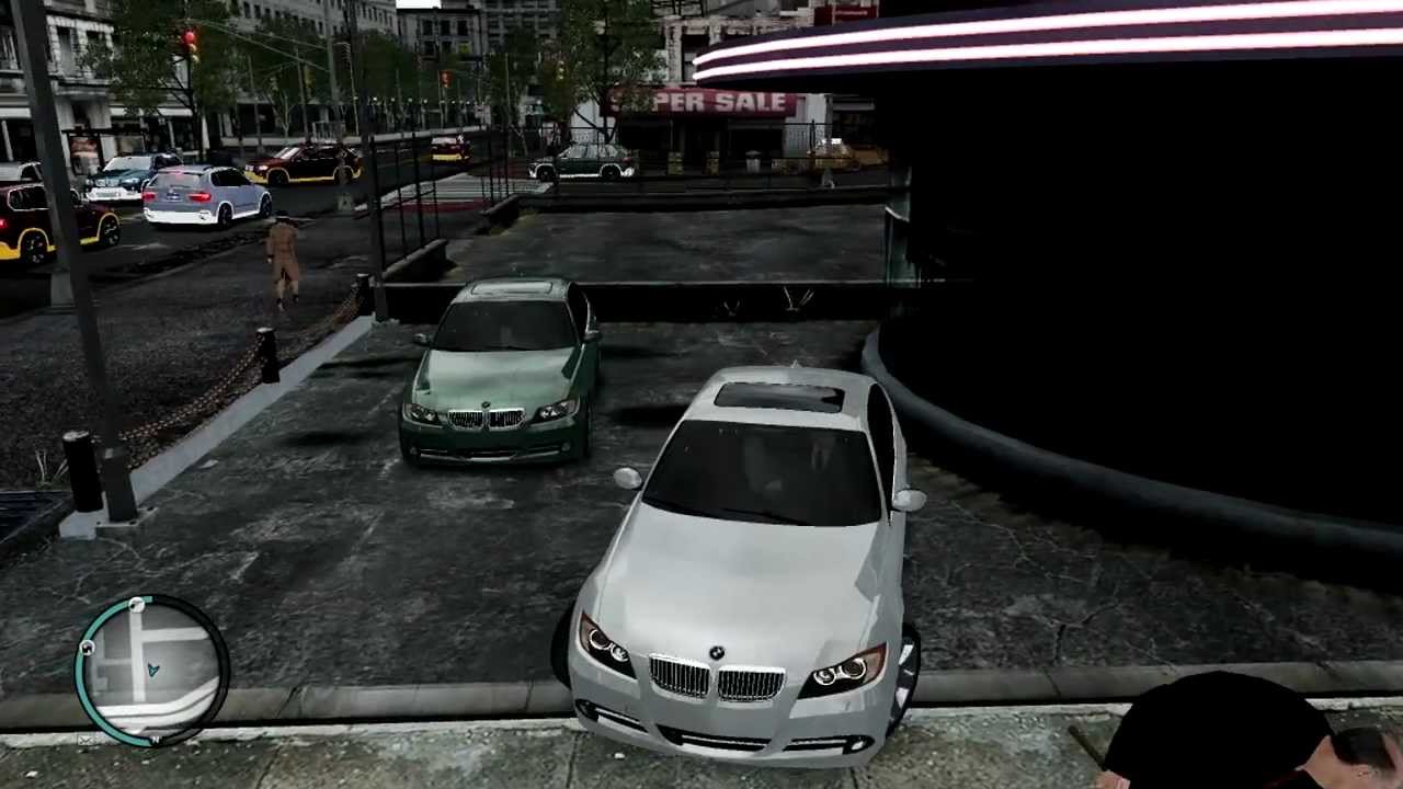 [GTA 4] BMW 330i E90. HD