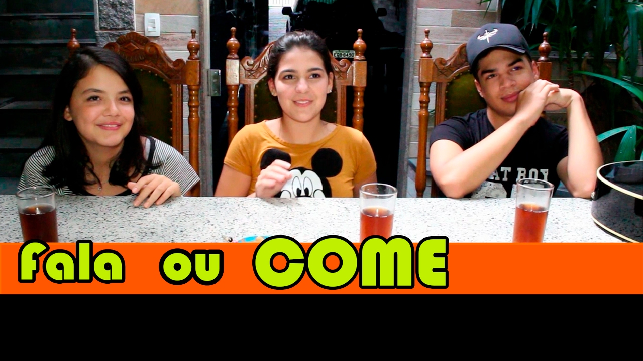 FALA OU COME - feat -STEFANY VAZ E LUCAS SANTOS