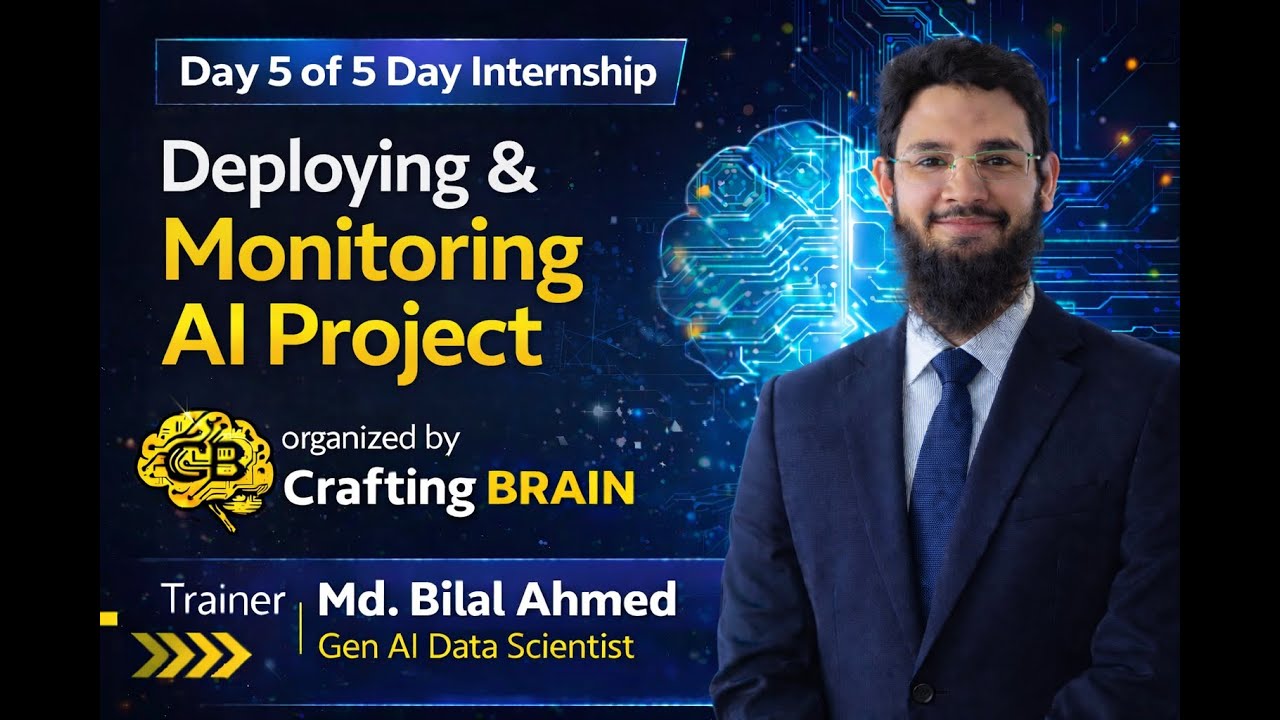 Creating End-to-End AI Project – Deployment & Production Implementation