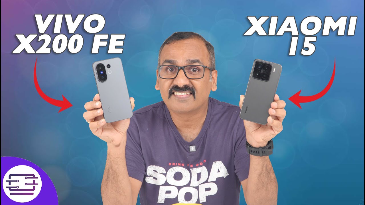 Сравнение камер Vivo X200 FE и Xiaomi 15
