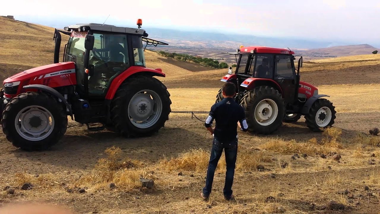 Erkunt 80 T mase Ferguson 120 cekişmesi