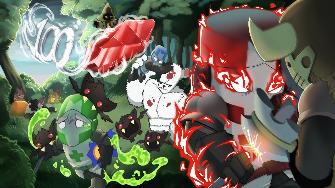 Castle Crashers' Achievements are PAINFUL