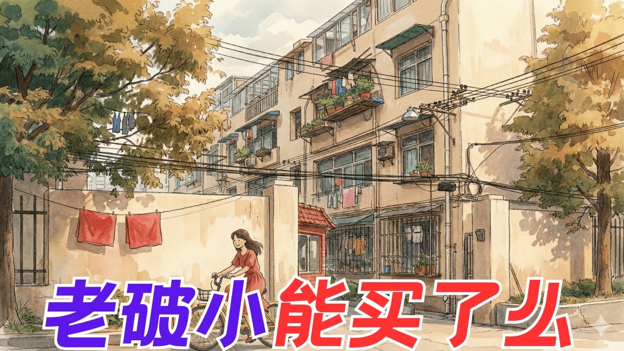 上海老破小二手房去年唱主角  今年还能不能买？【昆哥看房产EP247】