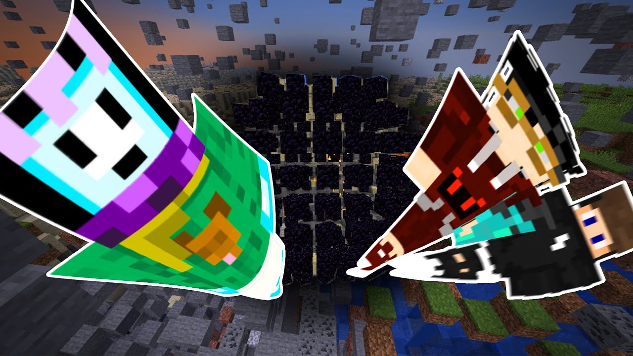 Minecraft Lubang HITAM...