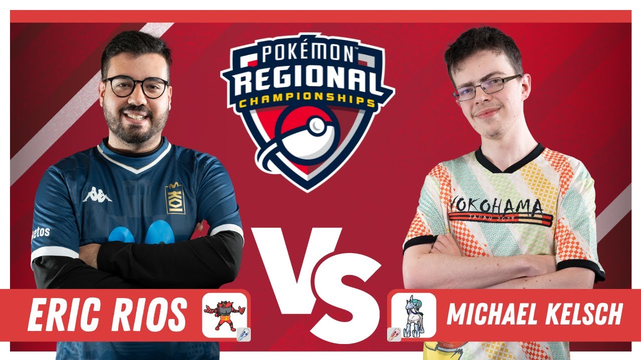 Eric Rios Vs Michael Kelsch - Pok&eacute;mon VG Masters Finals | Stockholm Regionals 2025