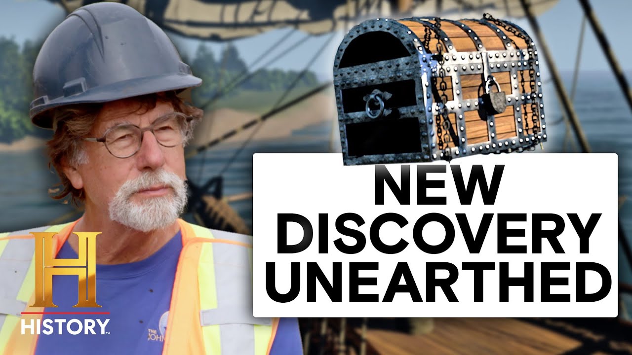 The Curse of Oak Island: Ancient Structure UNVEILED Under the Swamp (Season 11) | History