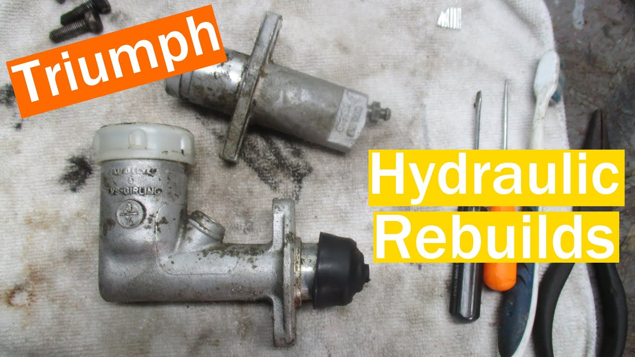 Triumph TR4 Rebuild #1 - Master Cylinder Rebuilds | Roundtail Restoration