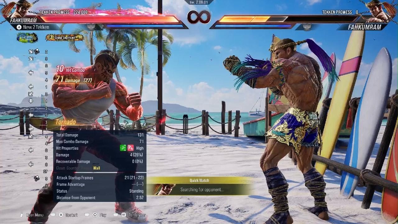 TEKKEN8 Fallkumram has T7 Bd