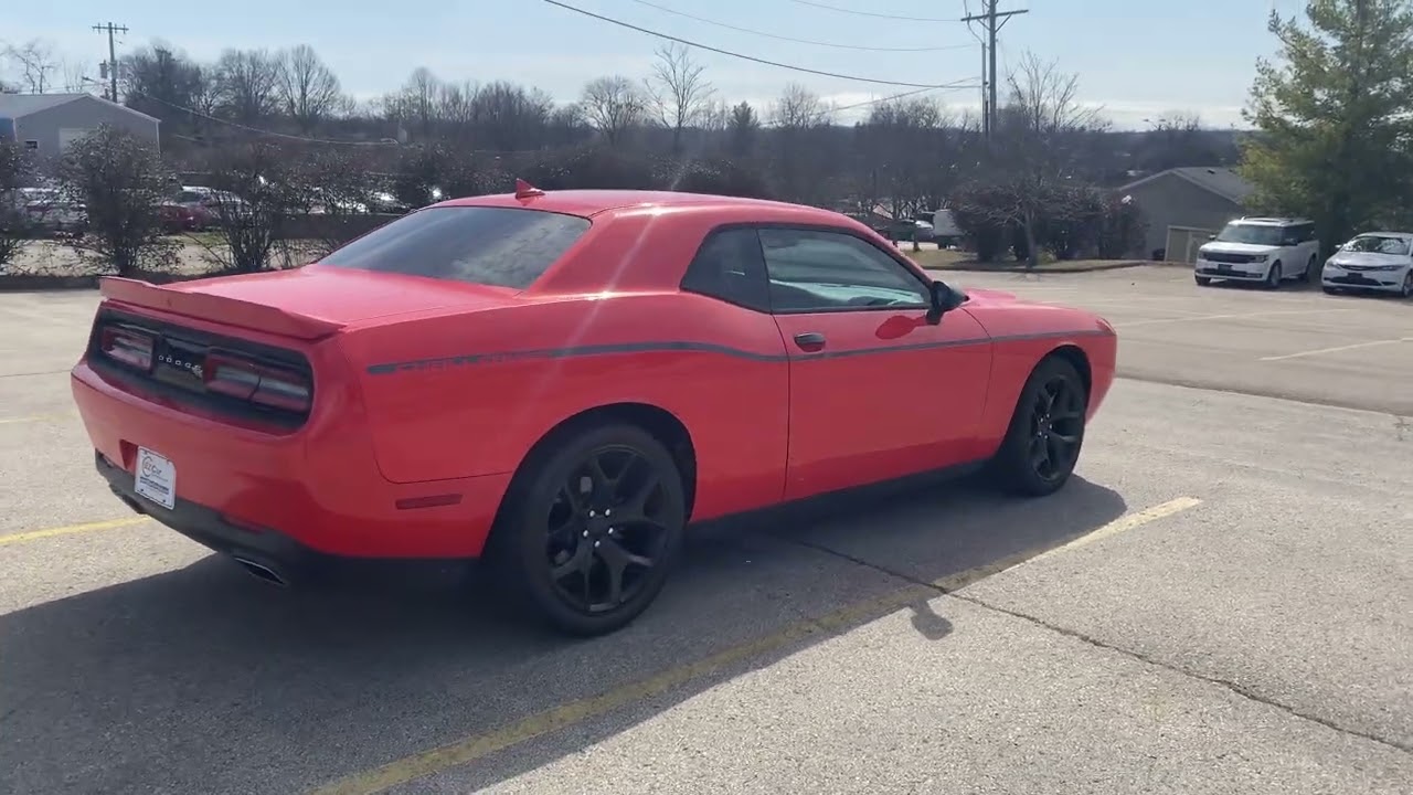 2016 Dodge Challenger