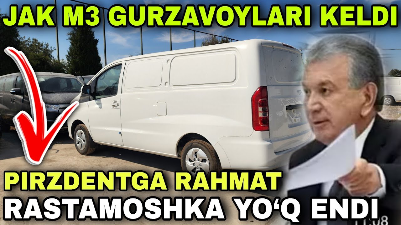 21 SENTABR RASTAMOSHKA YO'Q MASHINALAR KELDI JAK M3 FURGON PASSAJIRLI KELDI TOLDI BOZORDA