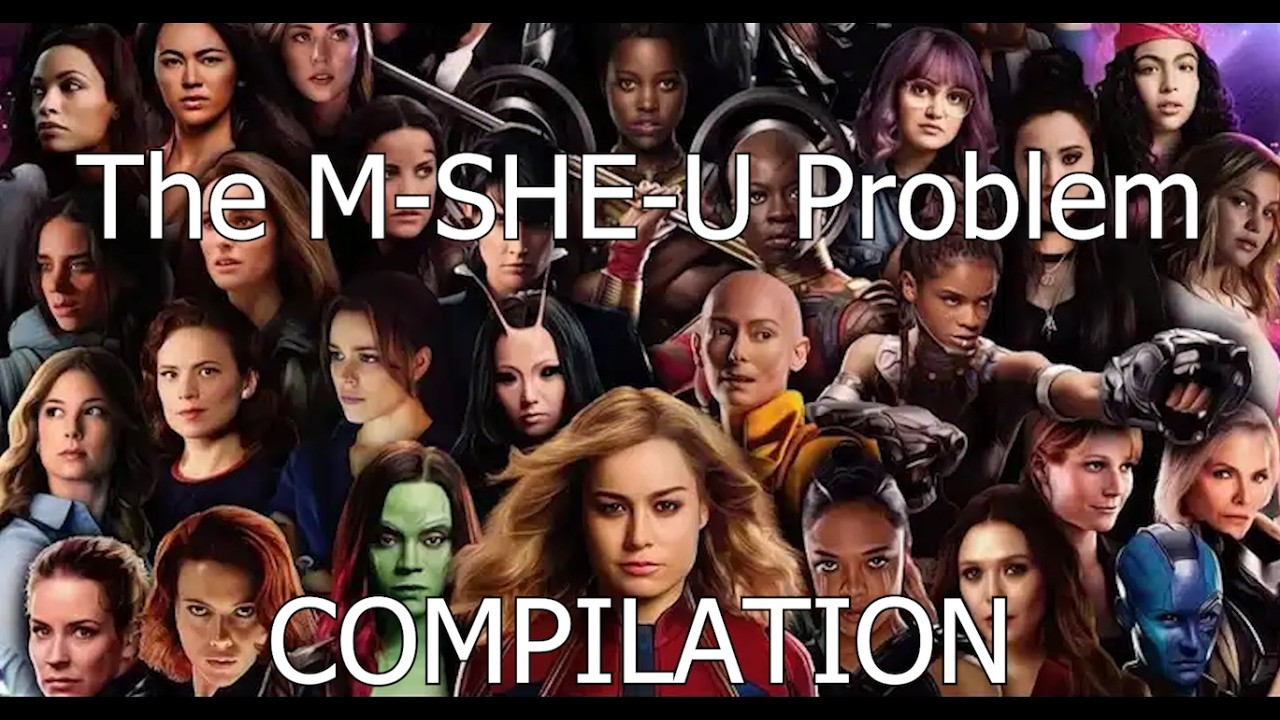 The MCU Fails Its Female Characters (Compilation)