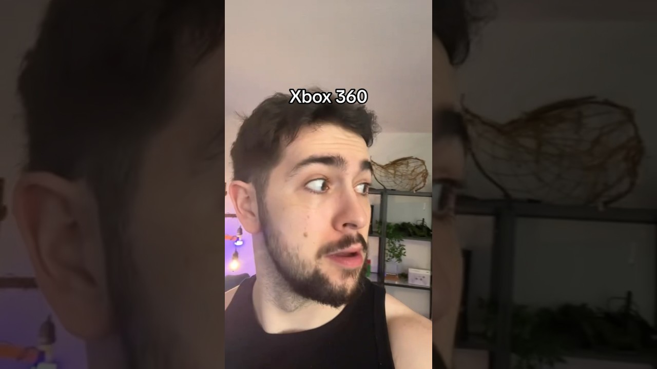Xbox 360 vs XBOX 720  #shorts #comedy #xbox