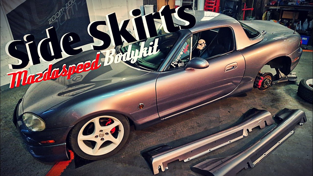 Mazdaspeed AP1 Side Skirt // Mazda MX5 // Bodykit!!