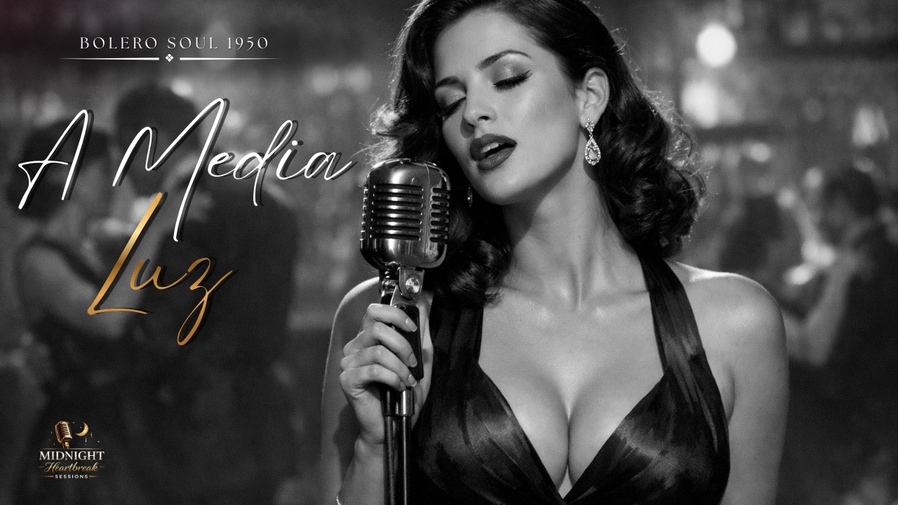 A media Luz – Lyric Video | Sensual Bolero Soul para Bailar y Soñar