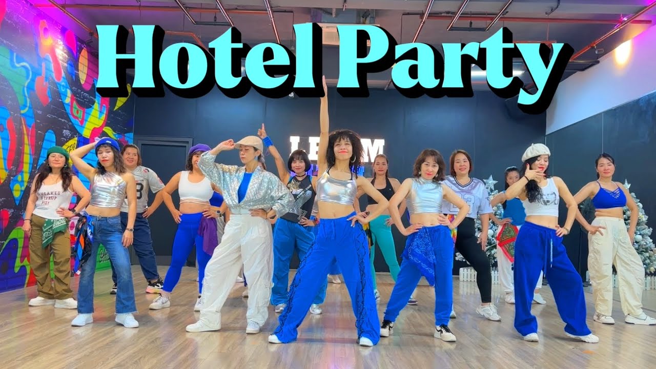 Hotel Party | Crash Adams | Leesm Choreography