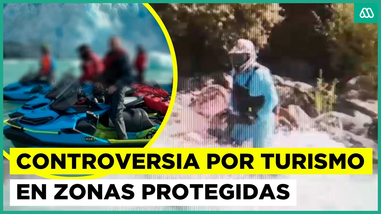 ¿Los turistas cuidan el medio ambiente?: Polémica por uso de motos de agua en río protegido