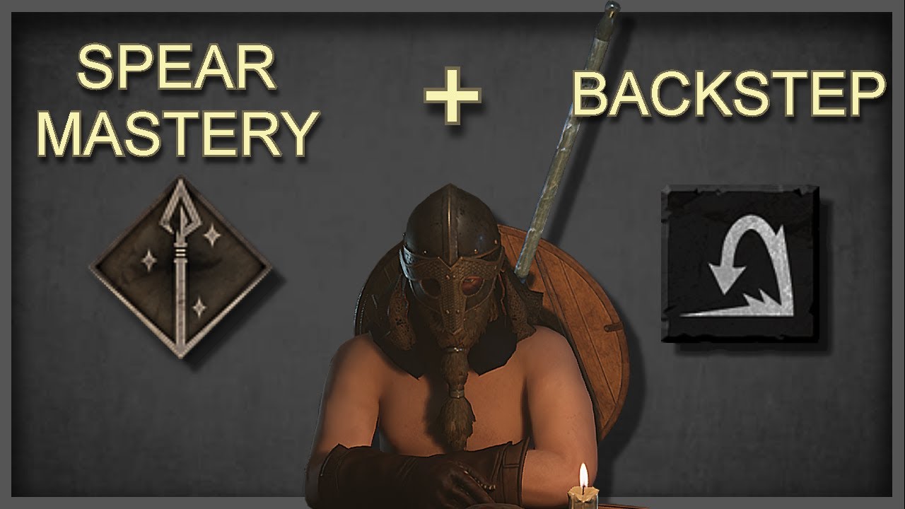 Spear mastery + backstep on barbarian is CRAZY