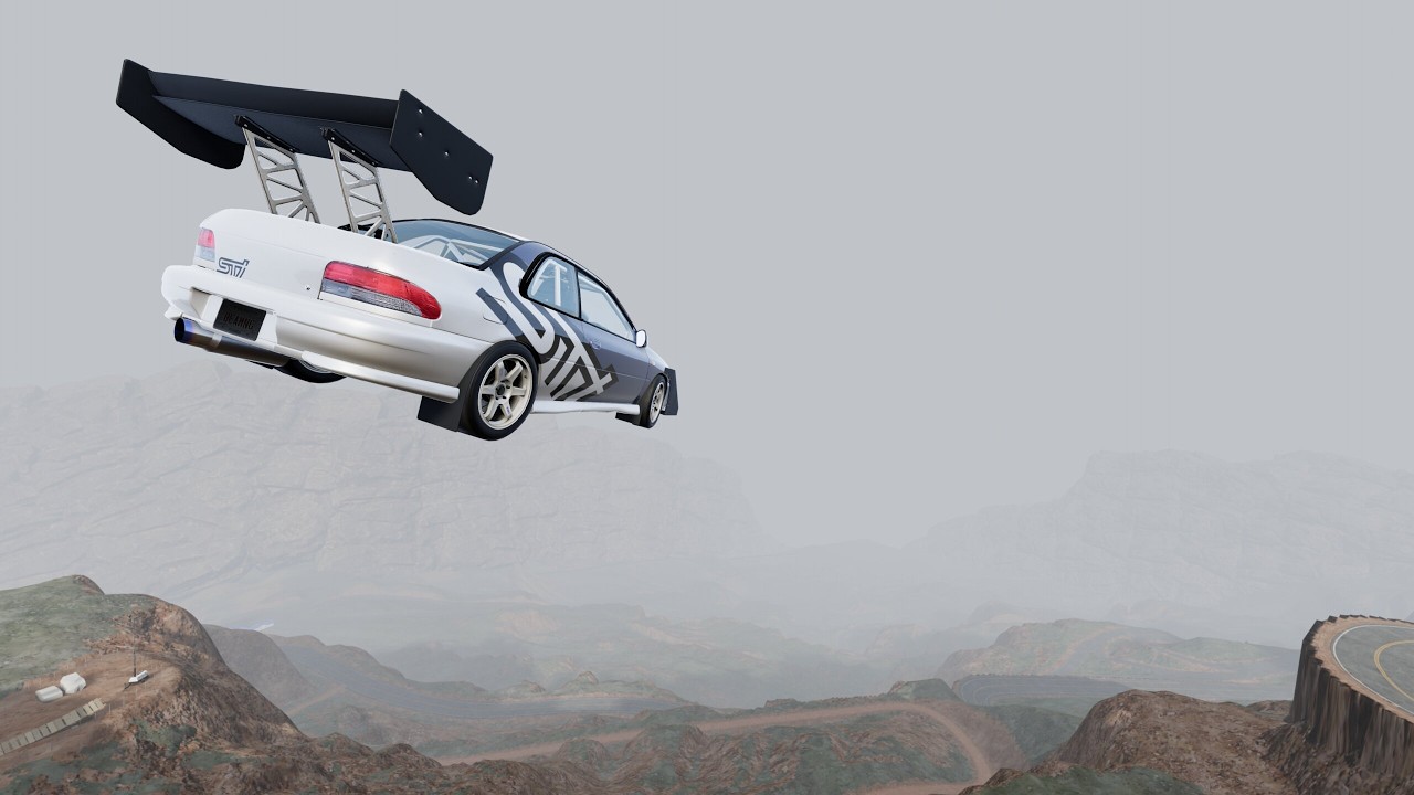 Realistic destruction | Epic High Speed Car Jumps #25 | BeamNG.drive #beamngdrive #beamngcrashes