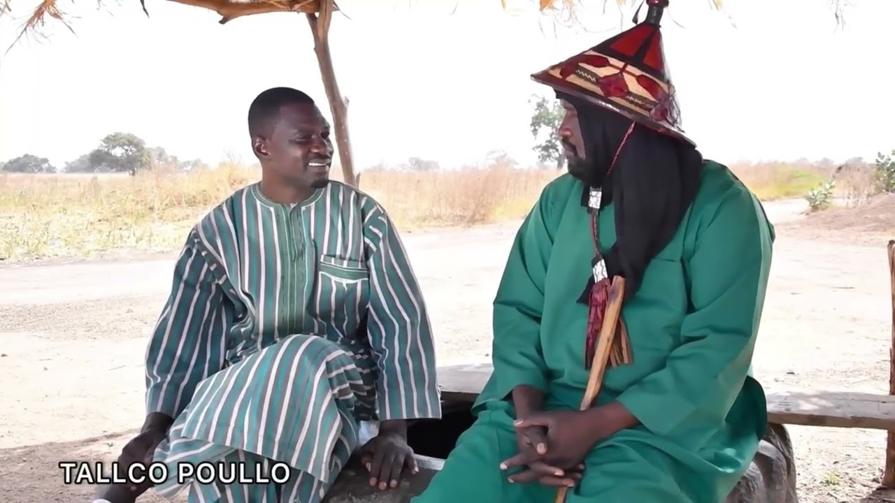 Tallco Poullo _  Poullo est méfiant dèh! 🤭😂