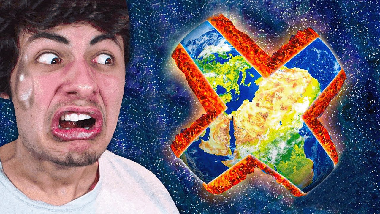 J'AI COMPLÈTEMENT DÉTRUIT LA PLANÈTE TERRE...