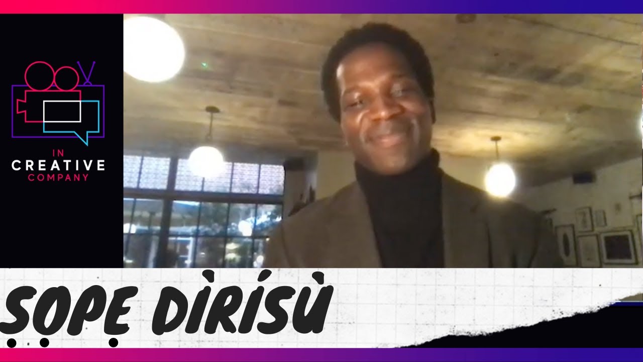 Q&A on Gangs of London with Ṣọpẹ́ D&igrave;r&iacute;s&ugrave;