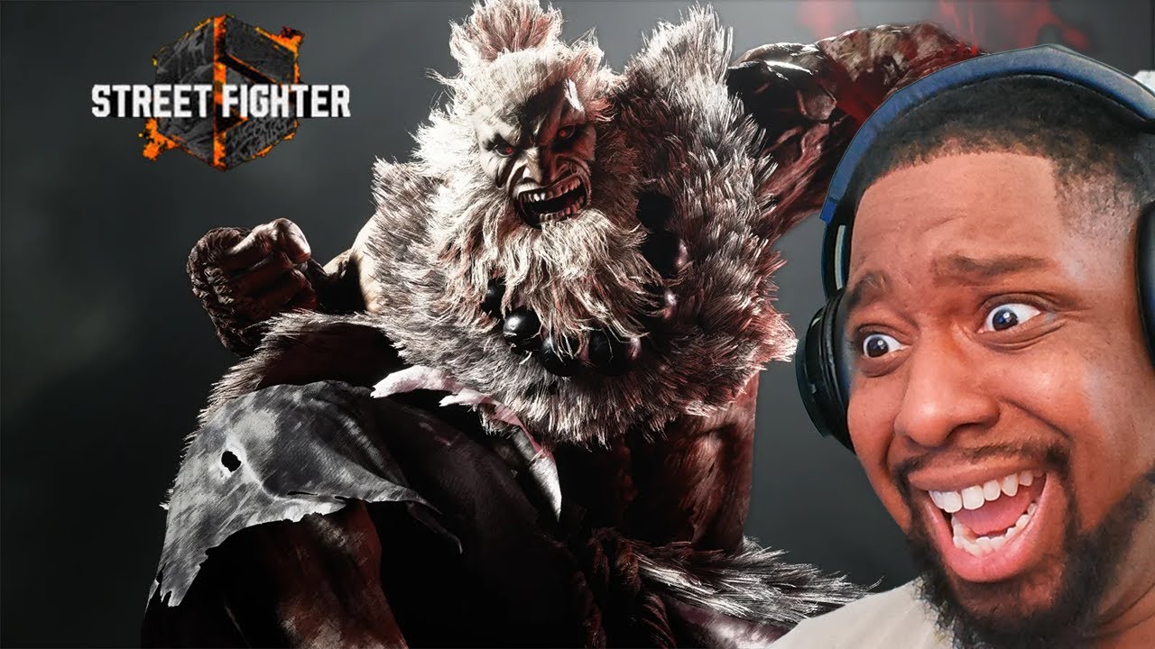 AKUMA LOOKS CRAZY! : New Akuma Gameplay Reaction Street Fighter 6