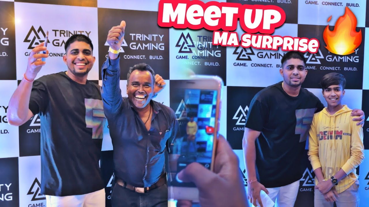 Praveen Bhaiya Ko Surprise Da Diya 😜