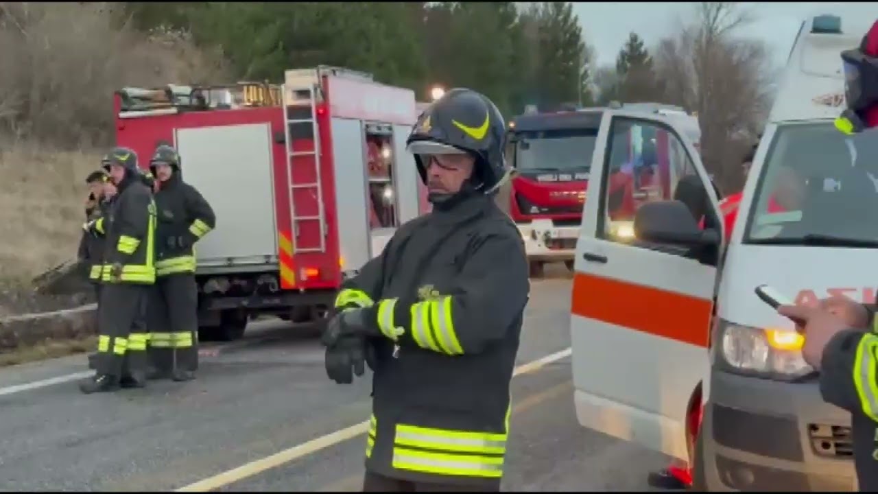 Auto si schianta sul guardrail a Castel di Sangro: perde la vita donna 86enne di Ortona - 04/01/2026