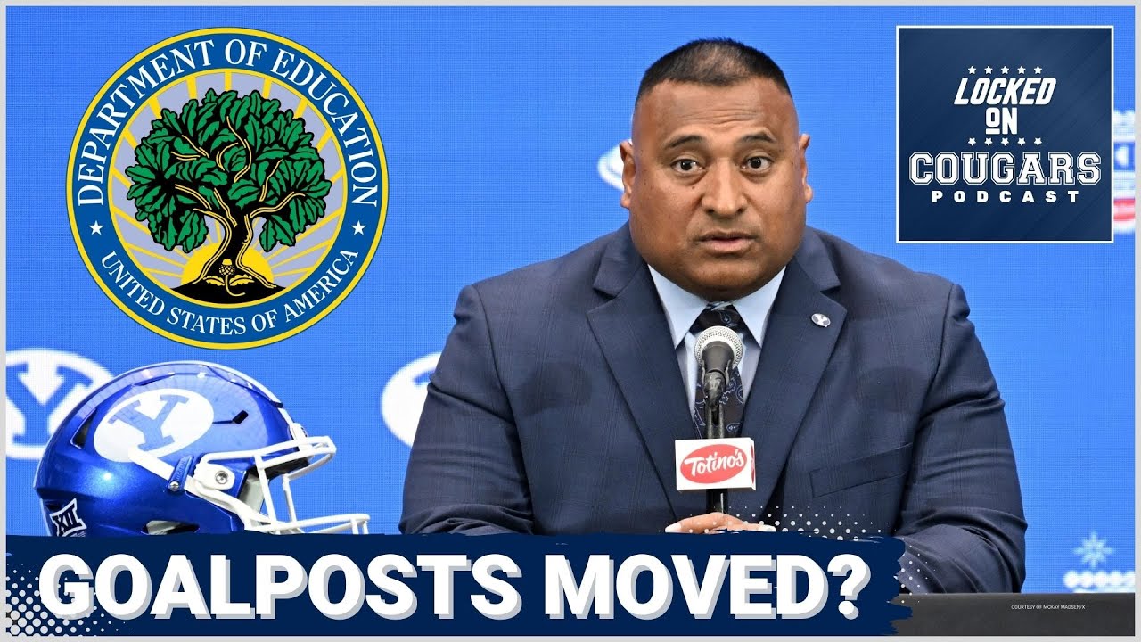 BYU Football Could See MONTHS of Work WASTED Thanks to U.S. Government Decision| BYU Cougars Podcast