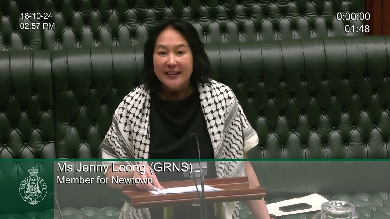 Jenny Leong MP discusses Equality Bill reforms and impacts on LGBTIQA+ people