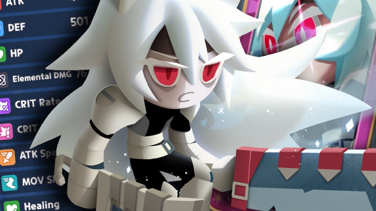 IS FROSTROCK COOKIE BROKEN? First Impression and Review! Cookie Run Tower of Adventures