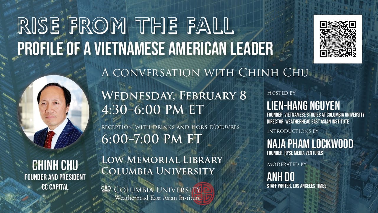 A Conversation with Chinh Chu