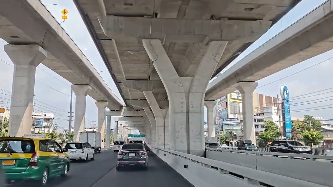 รีวิว ถนนพระรามที่2 ช่วงตรุษจีน ถนนโล่ง