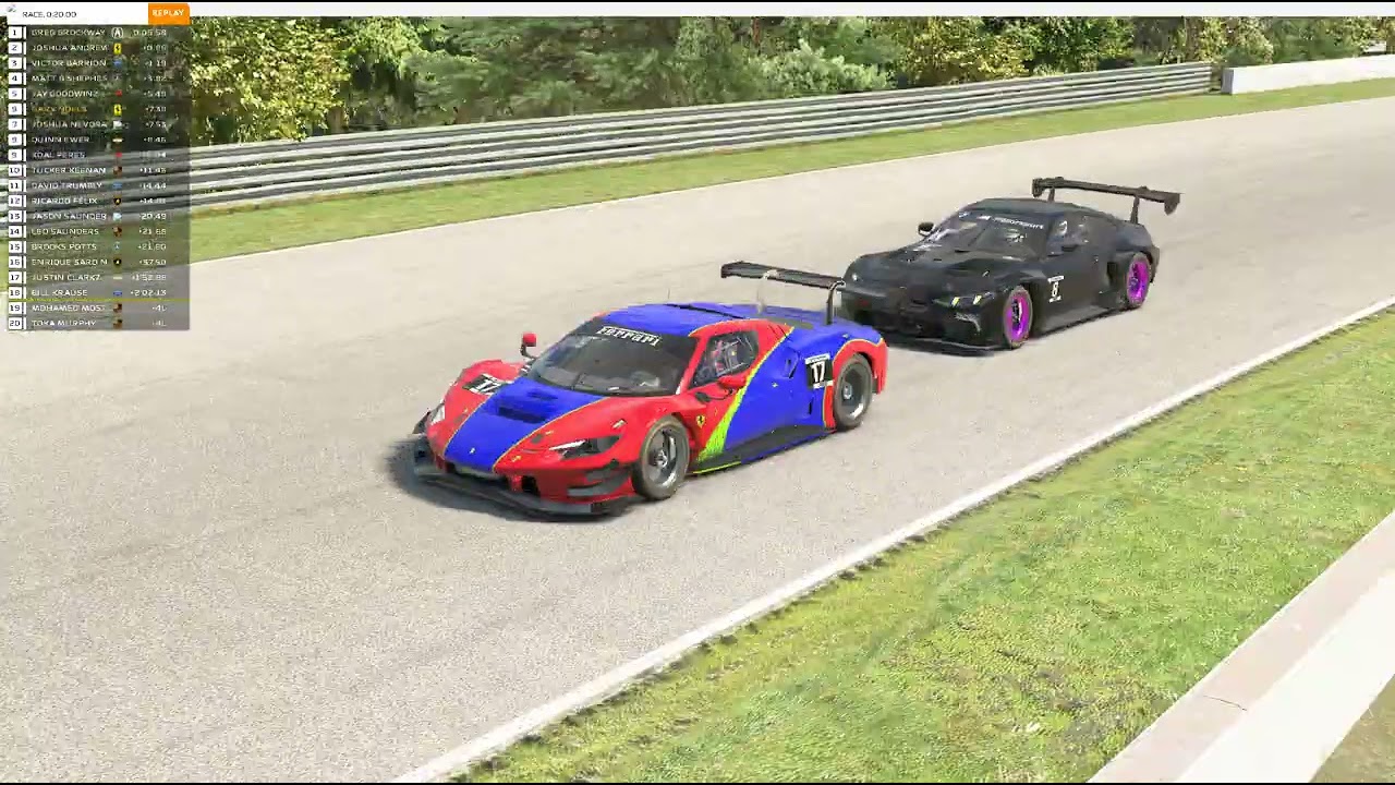 01 03 26 iRacing GT3 Regional Tour   Americas