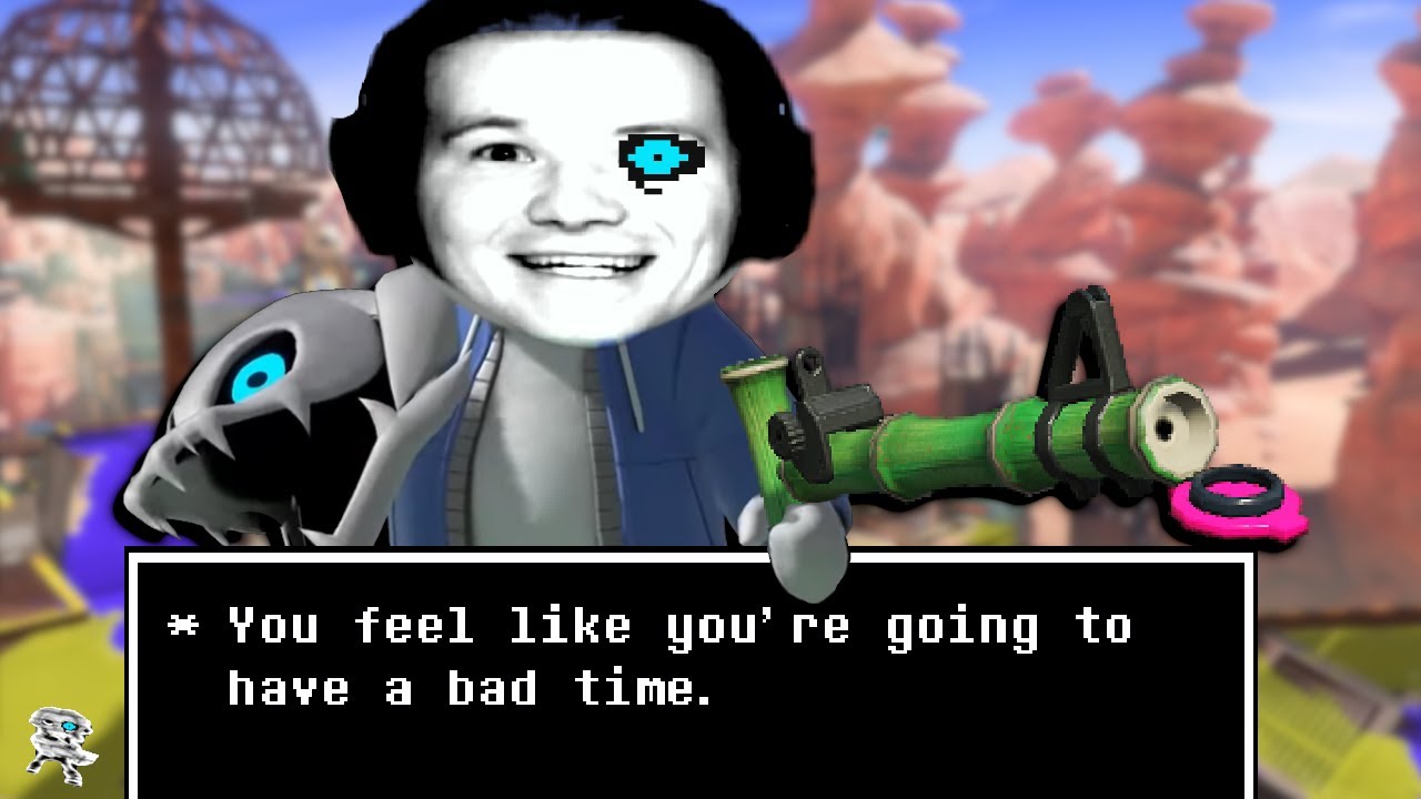 sans undertale in SPLATOON 3???