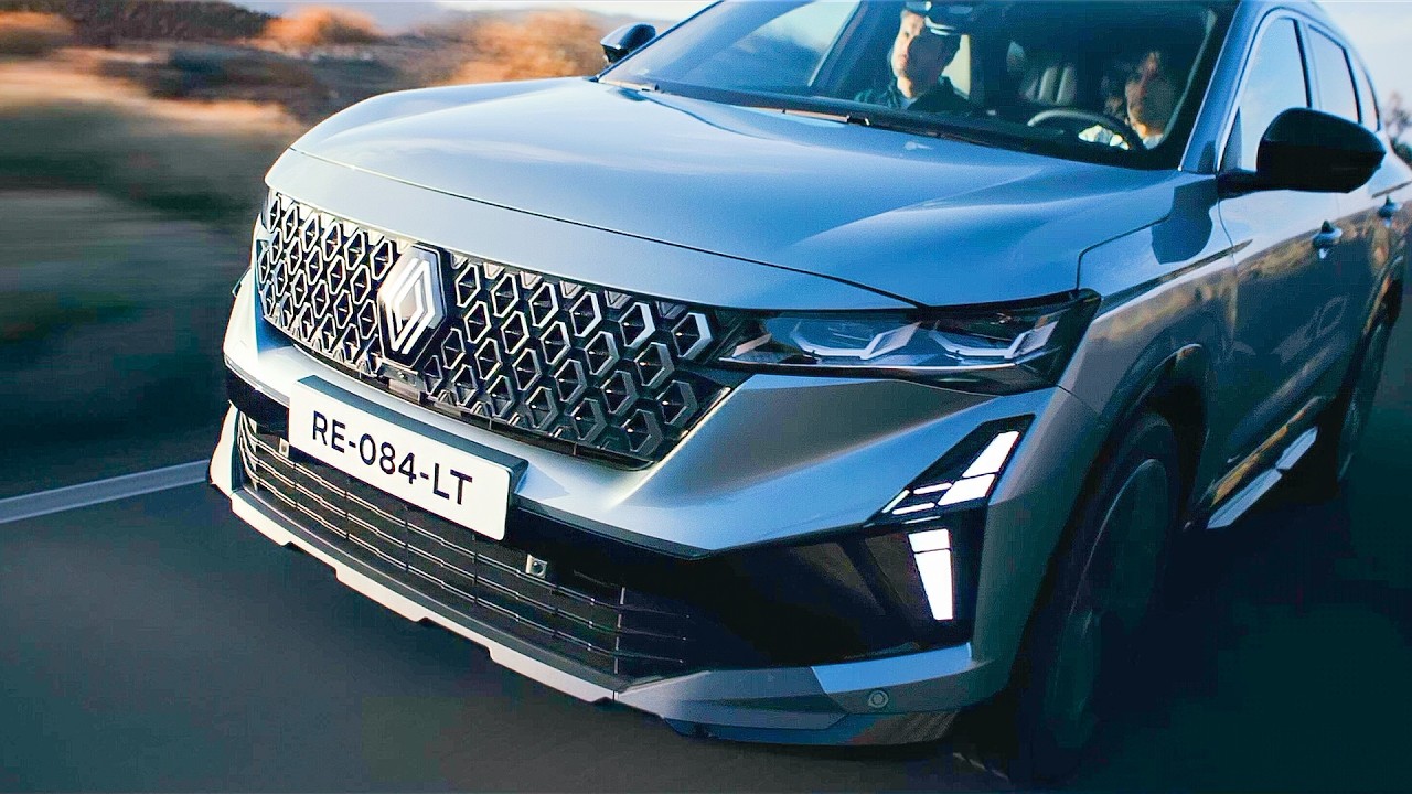 Renault Espace facelift