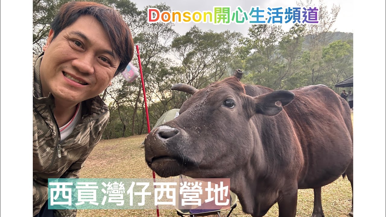 #露營#西貢#海下#灣仔西營地#donson開心生活頻道 