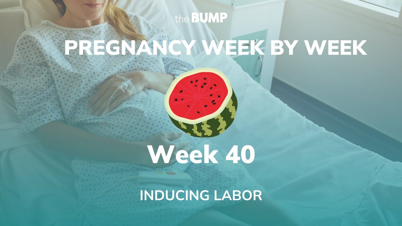 Pregnancy Week 40 | Inducing Labor | Pregnancy Week By Week