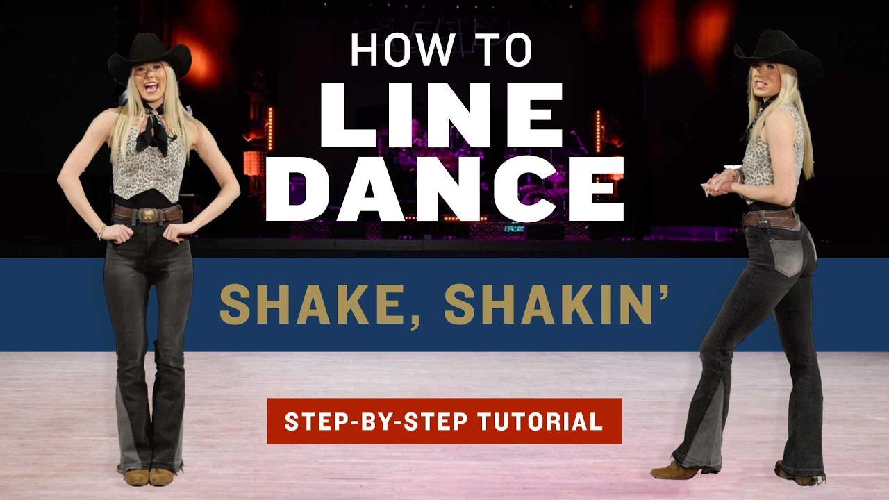 How to Line Dance Shake, Shakin' | Free Line Dance Tutorial at Category 10 Nashville