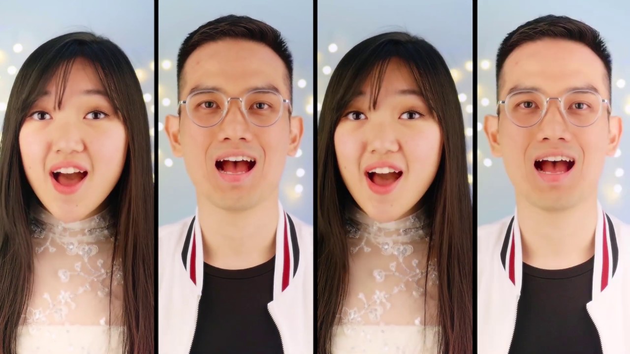 White Winter Hymnal - Christian Wijaya feat. Dorothy Ave (Pentatonix Cover)